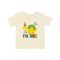 thumbnail image 1 of Inktastic Dinosaur First Birthday 1 Year Old Boys or Girls Baby T-Shirt, 1 of 5