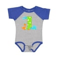 thumbnail image 1 of Inktastic Dinosaur First Birthday Party Boys or Girls Baby Bodysuit, 1 of 5