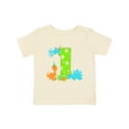 thumbnail image 1 of Inktastic Dinosaur First Birthday Party Boys or Girls Baby T-Shirt, 1 of 5
