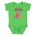thumbnail image 1 of Inktastic Dinosaur Future Big Sister Girls Baby Bodysuit, 1 of 5