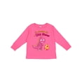thumbnail image 1 of Inktastic Dinosaur Future Big Sister Girls Long Sleeve Toddler T-Shirt, 1 of 5