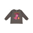 thumbnail image 1 of Inktastic Dinosaur Future Big Sister Girls Long Sleeve Toddler T-Shirt, 1 of 5