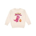 thumbnail image 1 of Inktastic Dinosaur Future Big Sister Toddler Sweatshirt, 1 of 4
