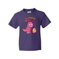 thumbnail image 1 of Inktastic Dinosaur Future Big Sister Youth T-Shirt, 1 of 5