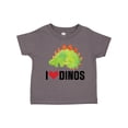 thumbnail image 1 of Inktastic Dinosaur I Love Dinos Prehistoric Jurassic Animal Boys or Girls Toddler T-Shirt, 1 of 5