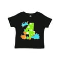thumbnail image 1 of Inktastic Dinosaur Party-fourth Birthday Boys or Girls Toddler T-Shirt, 1 of 5