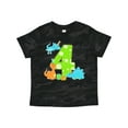 thumbnail image 1 of Inktastic Dinosaur Party-fourth Birthday Boys or Girls Toddler T-Shirt, 1 of 5