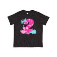 thumbnail image 1 of Inktastic Dinosaur Party-Second Birthday Gift Toddler Toddler Girl T-Shirt, 1 of 4