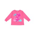 thumbnail image 1 of Inktastic Dinosaur Party-second Birthday Girls Long Sleeve Toddler T-Shirt, 1 of 5
