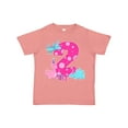 thumbnail image 1 of Inktastic Dinosaur Party-second Birthday Girls Toddler T-Shirt, 1 of 5