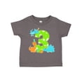 thumbnail image 1 of Inktastic Dinosaur Party-third Birthday Boys or Girls Toddler T-Shirt, 1 of 5