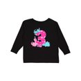 thumbnail image 1 of Inktastic Dinosaur Party-third Birthday Girls Long Sleeve Toddler T-Shirt, 1 of 5