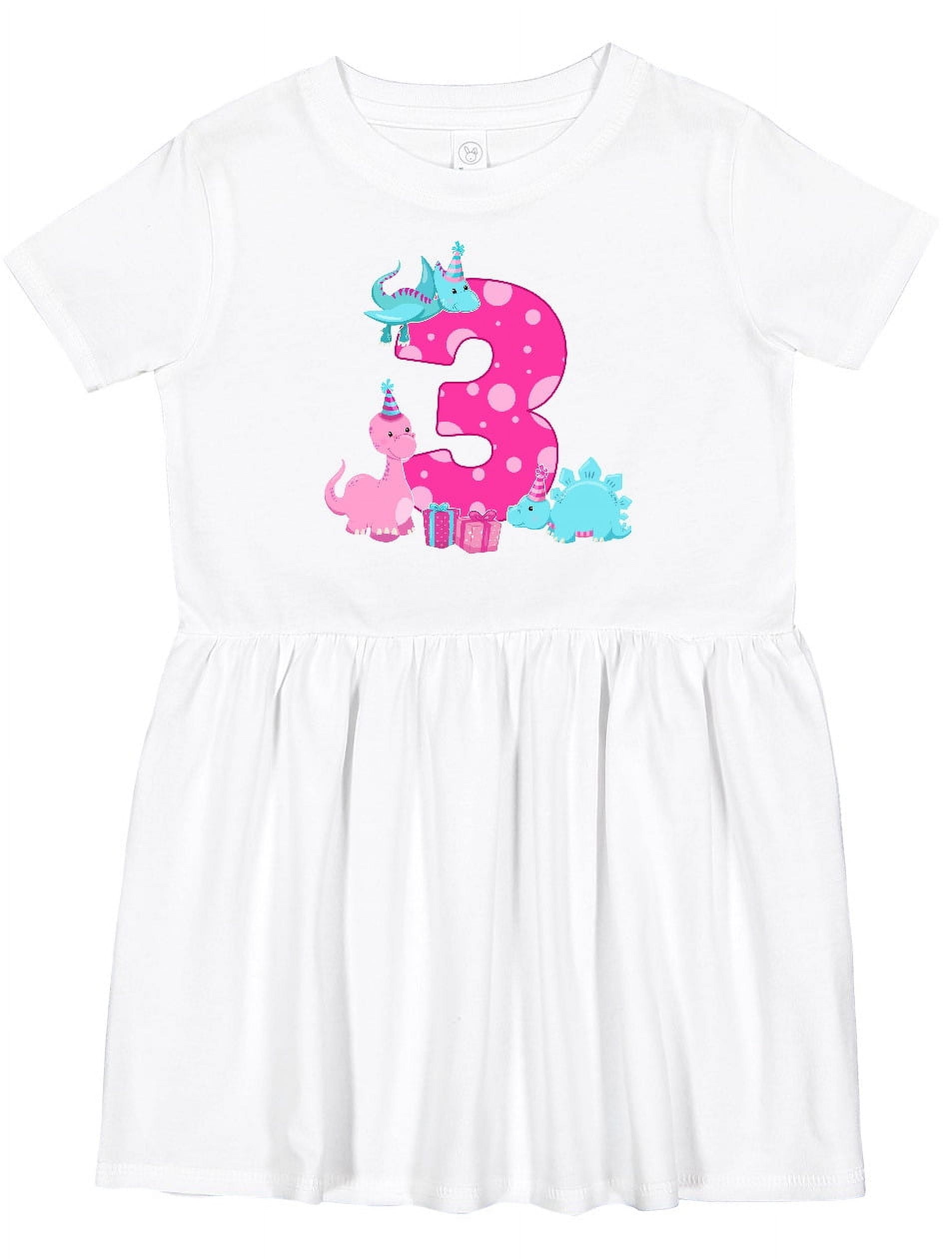 dinosaur birthday dress Dino-mite Birthday Organic Cotton Dress for Kids