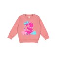 thumbnail image 1 of Inktastic Dinosaur Party-third Birthday Toddler Sweatshirt, 1 of 4