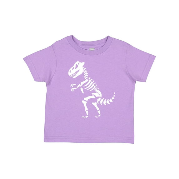 Inktastic Dinosaur Skeleton Bones Funny Dino Boys or Girls Toddler T-Shirt