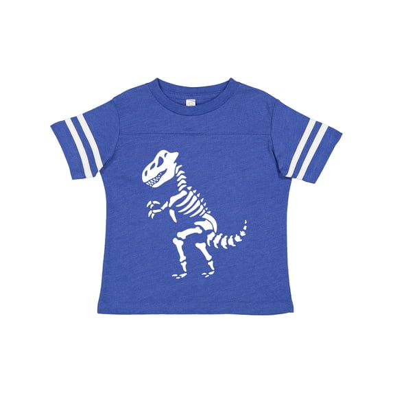 Inktastic Dinosaur Skeleton Bones Funny Dino Boys or Girls Toddler T-Shirt