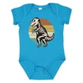 thumbnail image 1 of Inktastic Dinosaur Skeleton Halloween Boys or Girls Baby Bodysuit, 1 of 5
