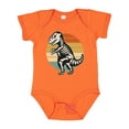 thumbnail image 1 of Inktastic Dinosaur Skeleton Halloween Boys or Girls Baby Bodysuit, 1 of 5
