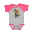 thumbnail image 1 of Inktastic Dinosaur Skeleton Halloween Boys or Girls Baby Bodysuit, 1 of 5