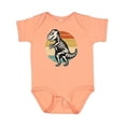 thumbnail image 1 of Inktastic Dinosaur Skeleton Halloween Boys or Girls Baby Bodysuit, 1 of 5