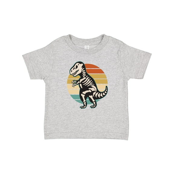 Inktastic Dinosaur Skeleton Halloween Boys or Girls Baby T-Shirt
