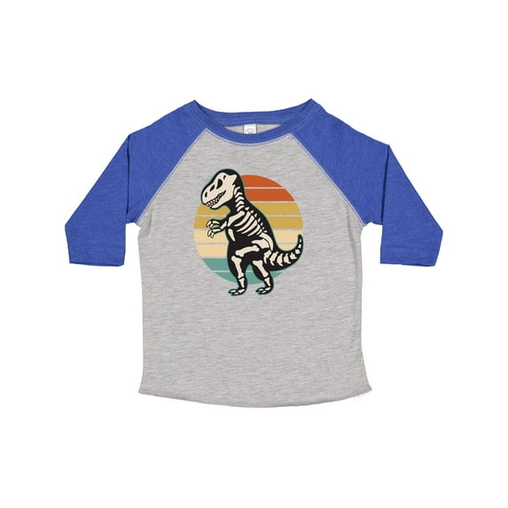 Inktastic Dinosaur Skeleton Halloween Boys or Girls Toddler T-Shirt