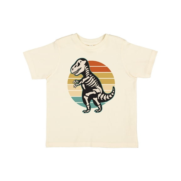 Inktastic Dinosaur Skeleton Halloween Boys or Girls Toddler T-Shirt