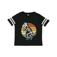 thumbnail image 1 of Inktastic Dinosaur Skeleton Halloween Boys or Girls Toddler T-Shirt, 1 of 5