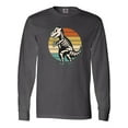 thumbnail image 1 of Inktastic Dinosaur Skeleton Halloween Long Sleeve T-Shirt, 1 of 5