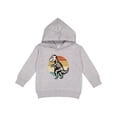 thumbnail image 1 of Inktastic Dinosaur Skeleton Halloween Toddler Hoodie, 1 of 4