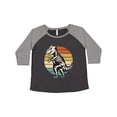 thumbnail image 1 of Inktastic Dinosaur Skeleton Halloween Women's Plus Size T-Shirt, 1 of 5