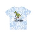 thumbnail image 1 of Inktastic Dinosaur off to Commit Tomfoolery Boys Toddler T-Shirt, 1 of 5