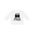 thumbnail image 1 of Inktastic Director In Training Boys or Girls Long Sleeve Toddler T-Shirt, 1 of 5