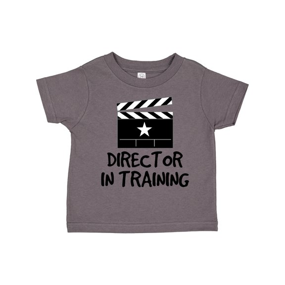 Inktastic Director In Training Boys or Girls Toddler T-Shirt