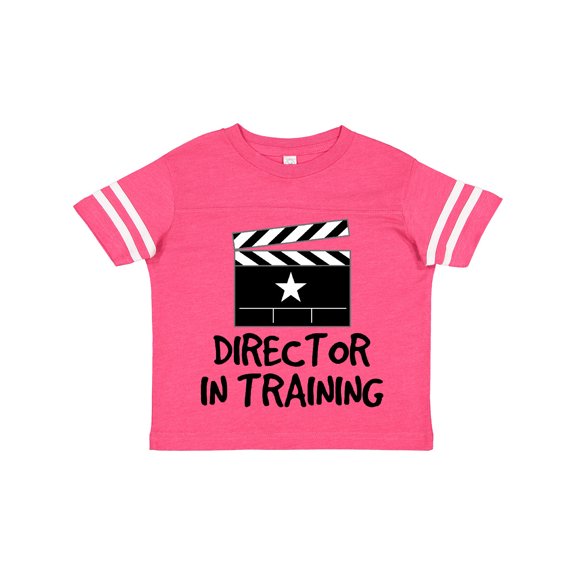 Inktastic Director In Training Boys or Girls Toddler T-Shirt