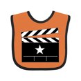 thumbnail image 1 of Inktastic Director Movie Clapboard Boys or Girls Baby Bib, 1 of 4