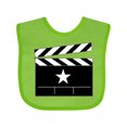 thumbnail image 1 of Inktastic Director Movie Clapboard Boys or Girls Baby Bib, 1 of 4