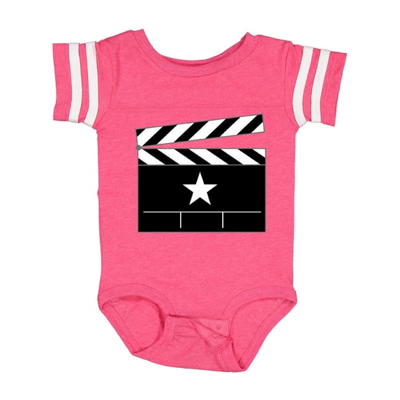 Inktastic Director Movie Clapboard Boys or Girls Baby Bodysuit