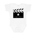 thumbnail image 1 of Inktastic Director Movie Clapboard Boys or Girls Baby Bodysuit, 1 of 5