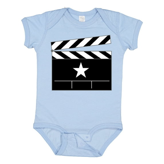 Inktastic Director Movie Clapboard Boys or Girls Baby Bodysuit