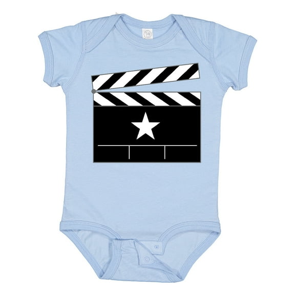 Inktastic Director Movie Clapboard Boys or Girls Baby Bodysuit