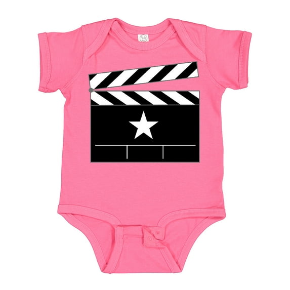 Inktastic Director Movie Clapboard Boys or Girls Baby Bodysuit