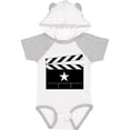 thumbnail image 1 of Inktastic Director Movie Clapboard Boys or Girls Baby Bodysuit, 1 of 5