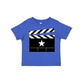 thumbnail image 1 of Inktastic Director Movie Clapboard Boys or Girls Toddler T-Shirt, 1 of 5