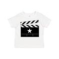 thumbnail image 1 of Inktastic Director Movie Clapboard Boys or Girls Toddler T-Shirt, 1 of 5