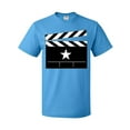 thumbnail image 1 of Inktastic Director Movie Clapboard T-Shirt, 1 of 5