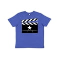 thumbnail image 1 of Inktastic Director Movie Clapboard Youth T-Shirt, 1 of 5