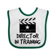 thumbnail image 1 of Inktastic Director in Training Boys or Girls Baby Bib, 1 of 4