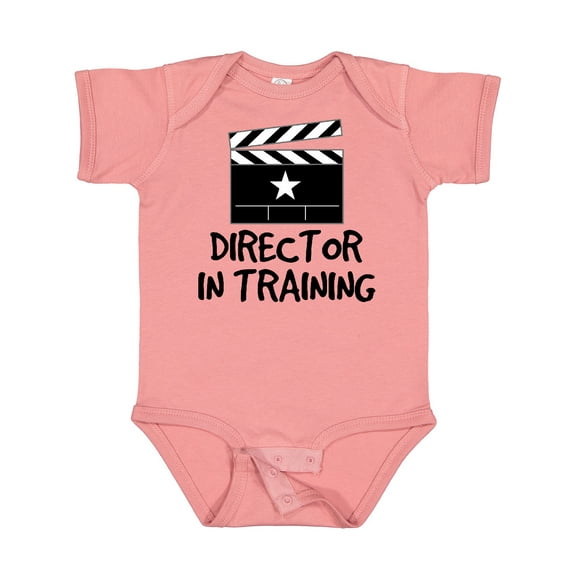 Inktastic Director in Training Boys or Girls Baby Bodysuit