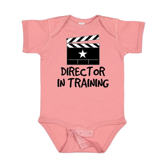 Inktastic Director in Training Boys or Girls Baby Bodysuit